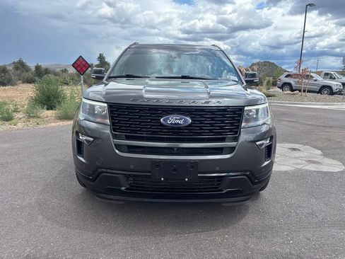 Used 2019 Ford Explorer Sport w/ Equipment Group 401A AWD/4WD image 9