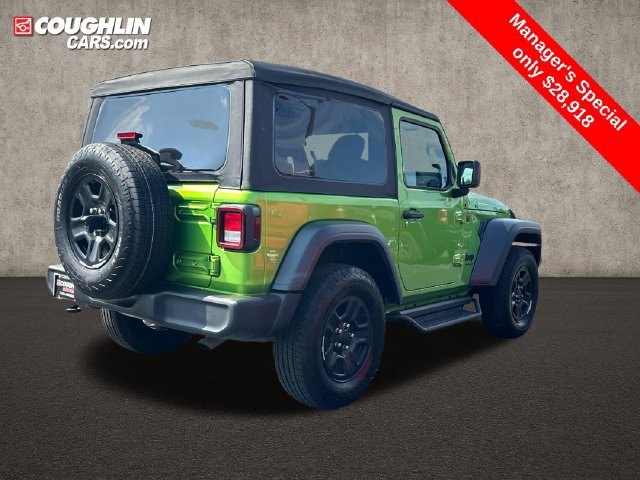 Used 2026 Jeep Wrangler Sport AWD/4WD image 7