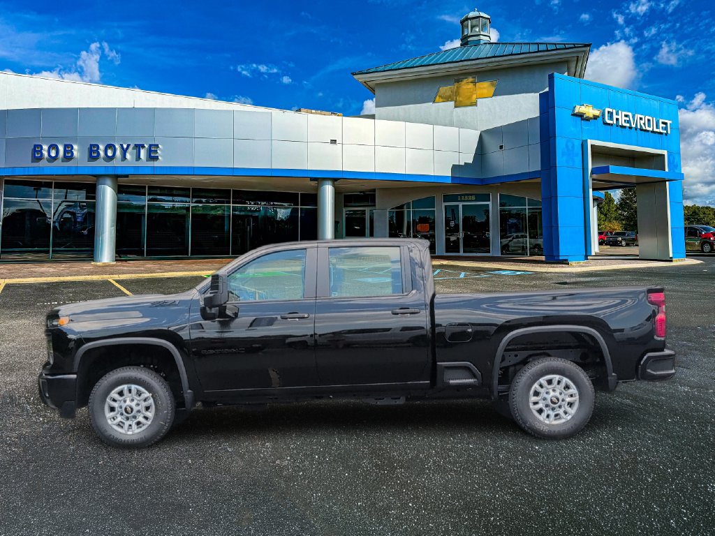 New 2026 Chevrolet Silverado 2500 W/T w/ LPO, Dark Essentials Package AWD/4WD image 2