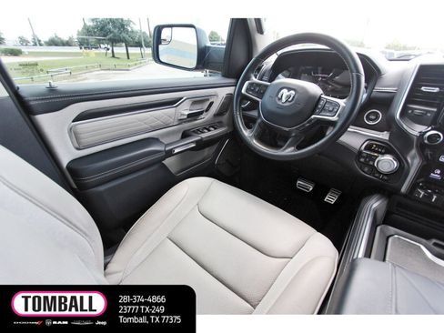 Used 2024 RAM 1500 Limited AWD/4WD image 9