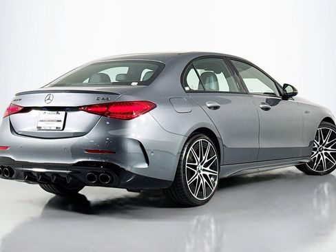 New 2026 Mercedes-Benz C 43 AMG 4MATIC Sedan image 11