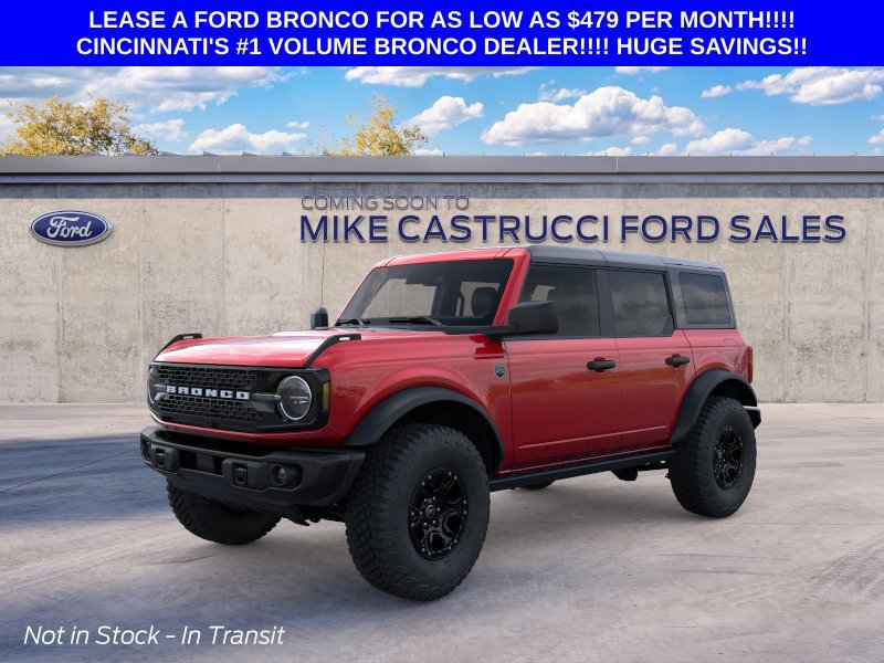 New 2026 Ford Bronco Big Bend w/ Black Diamond Package AWD/4WD image 1
