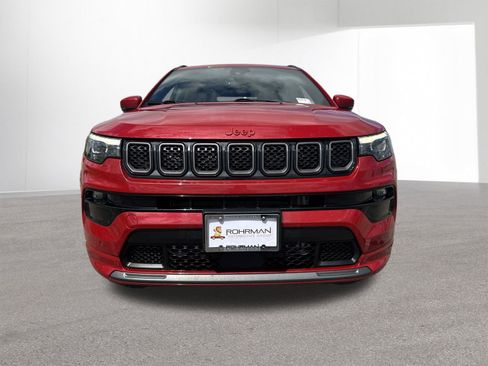 Used 2023 Jeep Compass Limited w/ Elite Group for (Red) Edition image 39