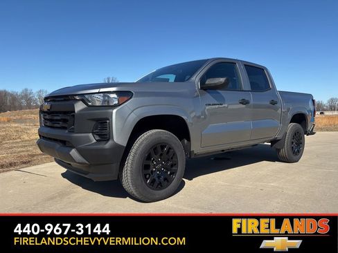 New 2026 Chevrolet Colorado W/T w/ WT Custom Package image 1
