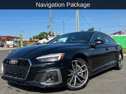 Used 2023 Audi A5 2.0T Premium Plus w/ Premium Plus AWD/4WD image 4