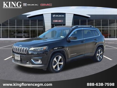 Used 2021 Jeep Cherokee Limited w/ Elite Package FWD image 1