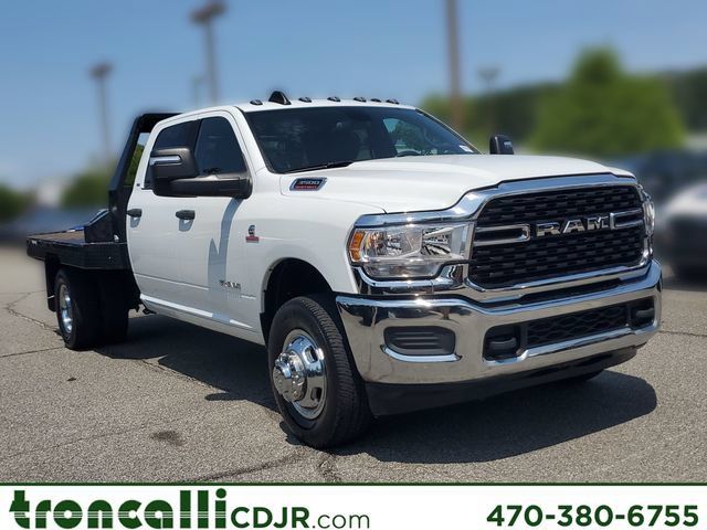 Used 2024 RAM 3500 SLT w/ Quick Order Package 2YG SLT AWD/4WD image 1