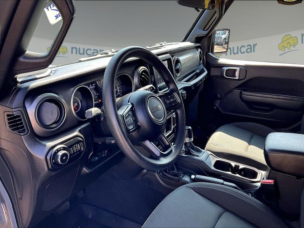 Used 2022 Jeep Wrangler Unlimited Sport AWD/4WD image 8