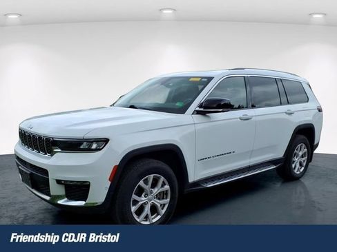 Used 2022 Jeep Grand Cherokee L Limited w/ Luxury Tech Group II AWD/4WD image 1