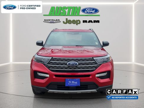 Certified 2022 Ford Explorer King Ranch w/ Class IV Trailer Tow Package AWD/4WD image 16