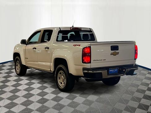 Certified 2019 Chevrolet Colorado W/T w/ WT Convenience Package AWD/4WD image 3