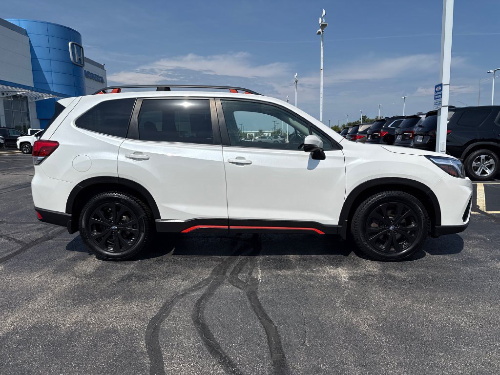 Used 2020 Subaru Forester Sport w/ Popular Package #2 AWD/4WD image 4