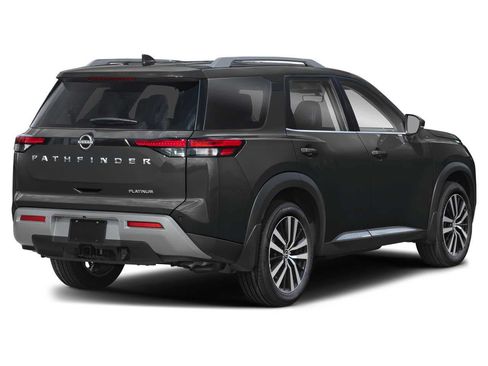 Used 2025 Nissan Pathfinder Platinum w/ Cargo Package AWD/4WD image 2