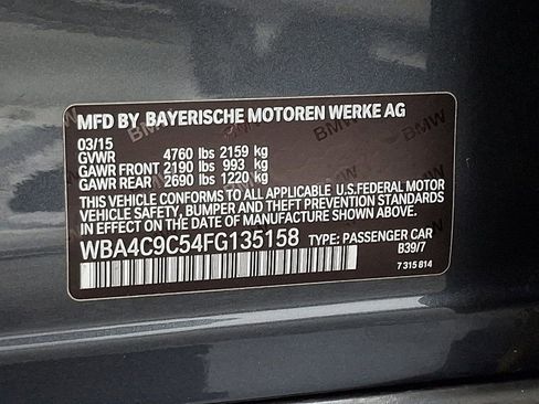 Used 2015 BMW 428i Gran Coupe xDrive image 26