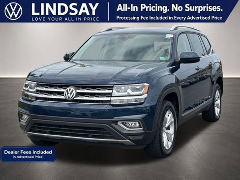 Used 2018 Volkswagen Atlas SEL AWD/4WD image 4