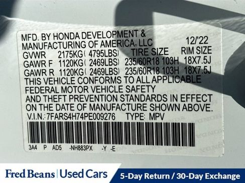 Used 2023 Honda CR-V EX-L image 38