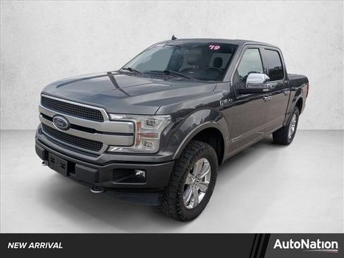Used 2019 Ford F150 Platinum image 1