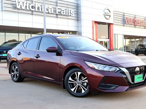 Used 2021 Nissan Sentra SV w/ Electronics Package image 1