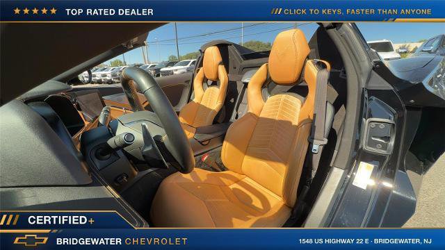 Used 2023 Chevrolet Corvette Stingray Preferred Conv w/ Battery Protection Package RWD image 18
