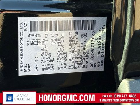 Used 2024 Nissan Rogue SV image 36