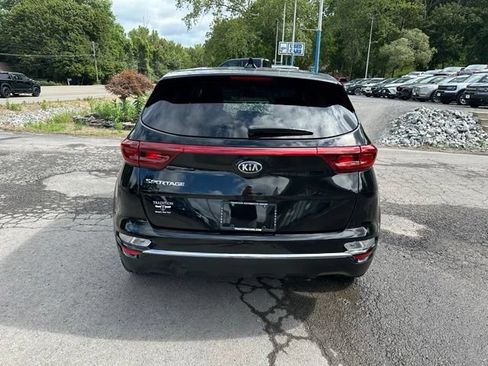 Used 2020 Kia Sportage LX AWD/4WD image 4