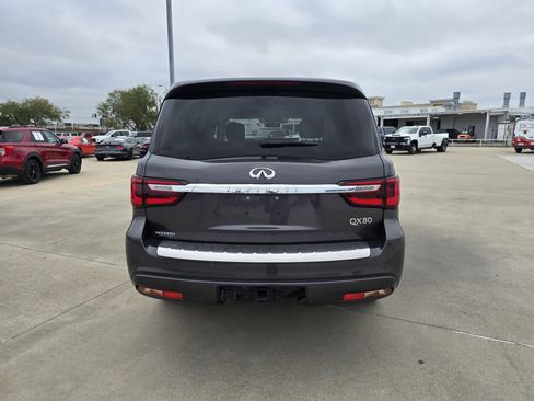 Used 2024 INFINITI QX80 Luxe image 4