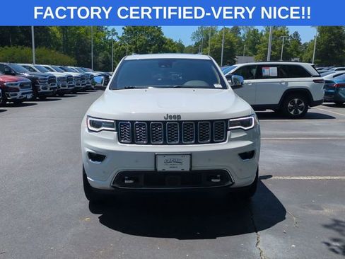 Certified 2021 Jeep Grand Cherokee Overland AWD/4WD image 8
