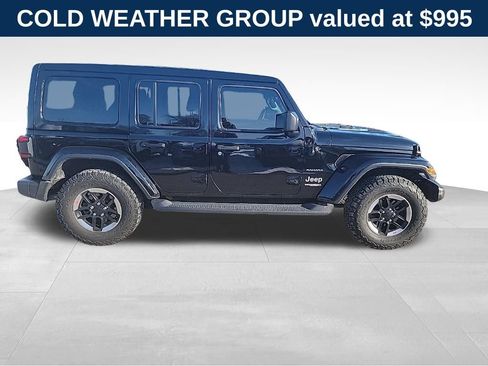 Used 2019 Jeep Wrangler Unlimited Sahara image 10