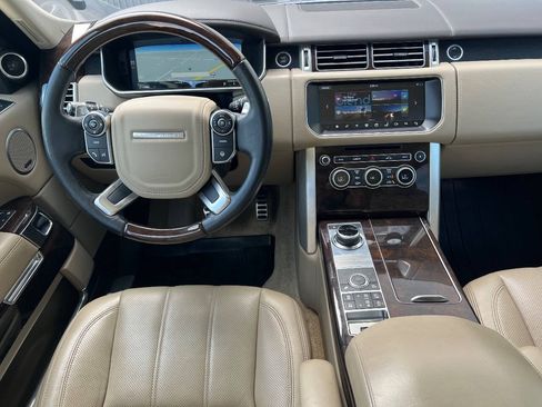 Used 2017 Land Rover Range Rover Long Wheelbase Autobiography AWD/4WD image 17