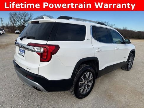 Used 2023 GMC Acadia SLT image 7