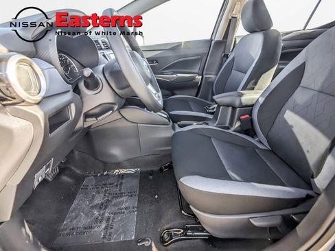 New 2025 Nissan Versa SV w/ Trunk Package image 17