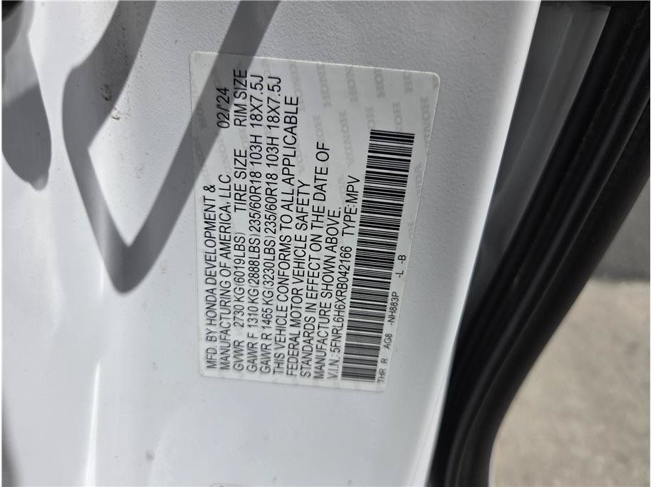 Used 2024 Honda Odyssey EX-L image 18