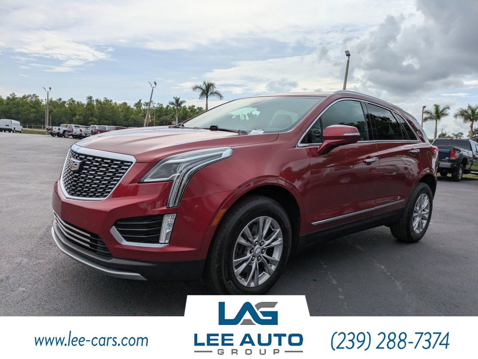 Used 2020 Cadillac XT5 Premium Luxury FWD image 7
