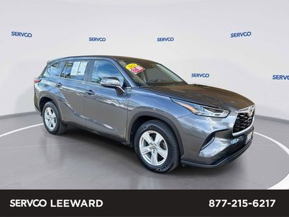 Used 2023 Toyota Highlander L