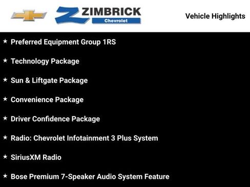 Certified 2023 Chevrolet TrailBlazer RS w/ Sun and Liftgate Package AWD/4WD image 5
