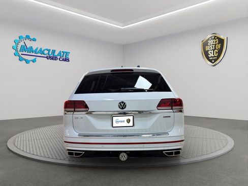 Used 2021 Volkswagen Atlas SE AWD/4WD image 4