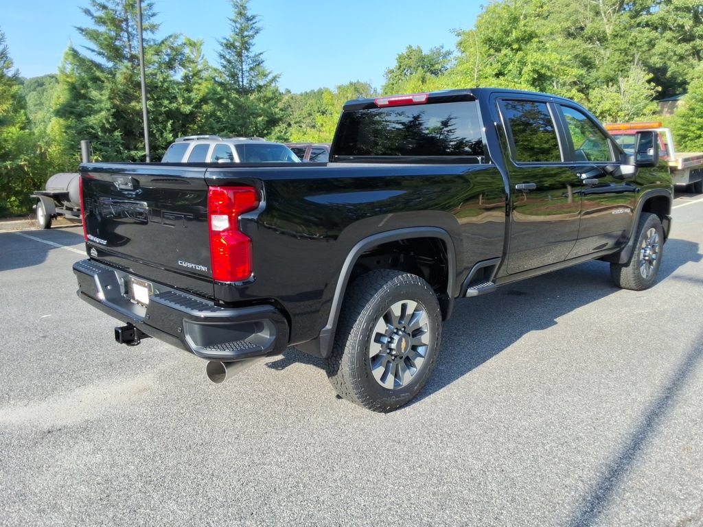 New 2026 Chevrolet Silverado 2500 Custom w/ Custom Value Package AWD/4WD image 5