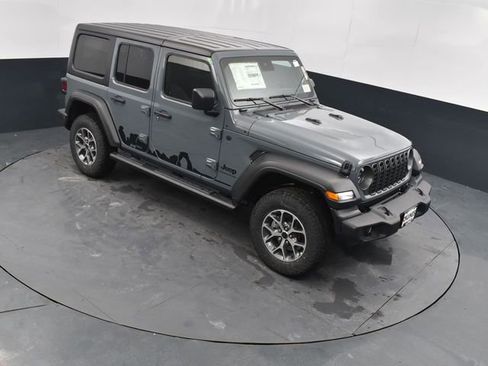 New 2025 Jeep Wrangler Sport S image 29
