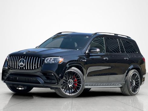 New 2026 Mercedes-Benz GLS 63 AMG 4MATIC image 1