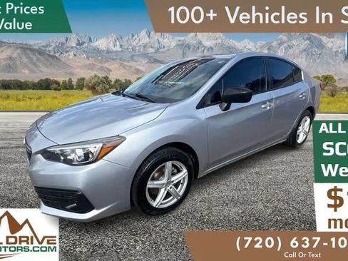 Used 2022 Subaru Impreza 2.0i AWD/4WD image 1