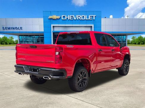 New 2026 Chevrolet Silverado 1500 Custom Trail Boss AWD/4WD image 4