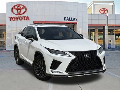 Used 2022 Lexus RX 350 F Sport