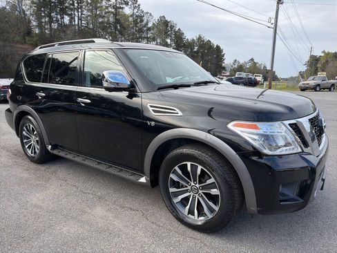 Used 2020 Nissan Armada SL w/ Premium Package AWD/4WD image 3