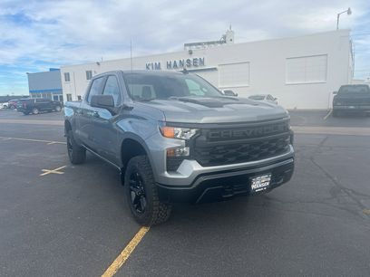 New 2026 Chevrolet Silverado 1500 Custom Trail Boss w/ Dark Appearance Package