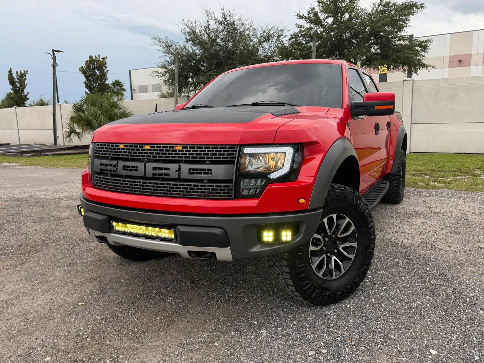 Used 2012 Ford F150 Raptor w/ SVT Exterior Graphics Pkg AWD/4WD image 1