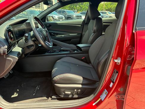 Certified 2023 Hyundai Elantra N Line FWD image 16
