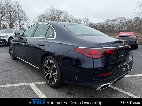 Certified 2026 Mercedes-Benz E 350 4MATIC Sedan image 6