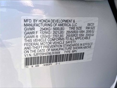 Used 2022 Acura MDX FWD w/ Technology Package image 34