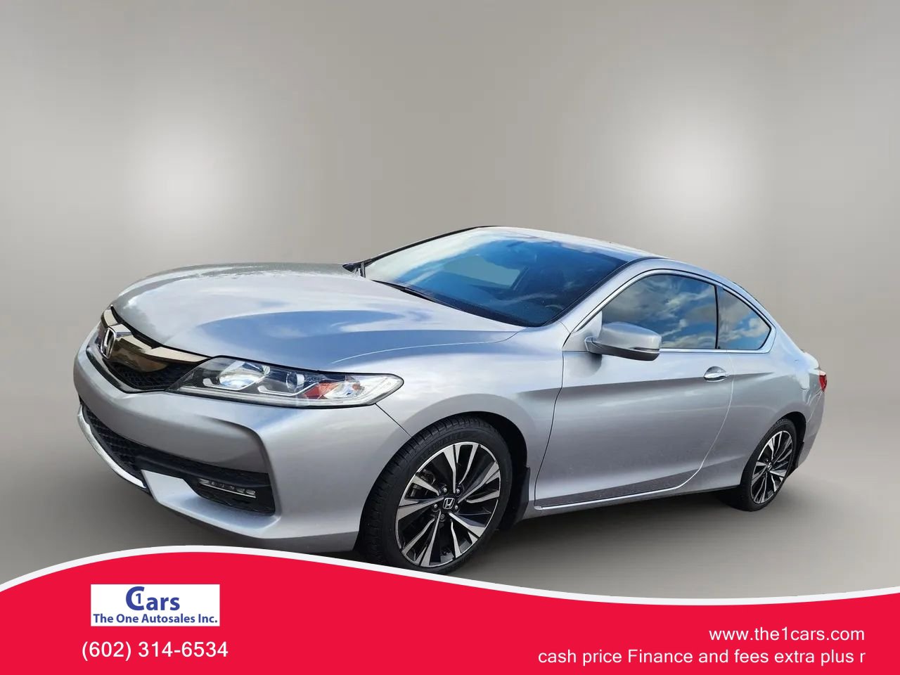 Used 2016 Honda Accord EX-L image 1