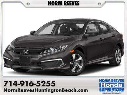 Used 2019 Honda Civic LX